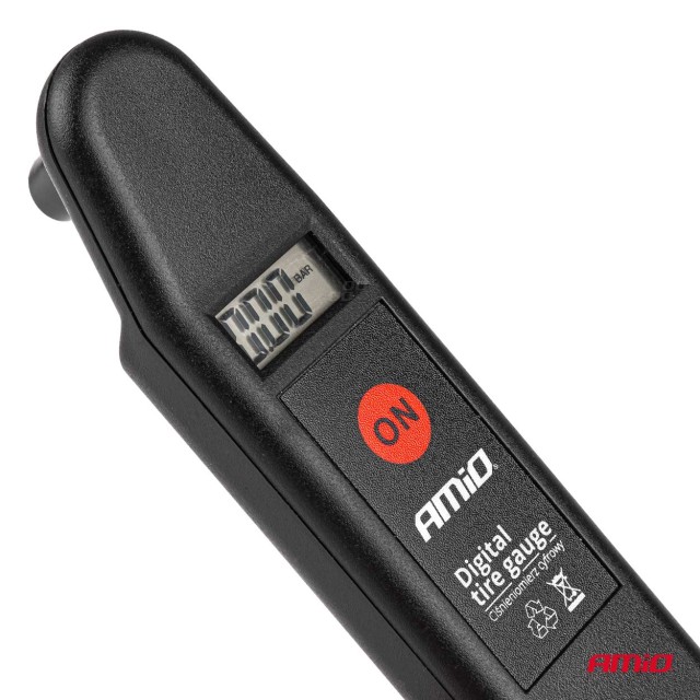 Μανόμετρο 10 bar, 3-150 PSI ,02940 AMiO
