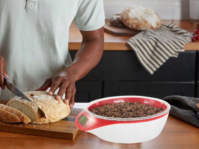 Verk Group Ηλεκτρονική Ζυγαριά Κουζίνας με Αποσπώμενο Μπολ 5kg/1g Ψ... Verk Group Ηλεκτρονική Ζυγαριά Κουζίνας με Αποσπώμενο Μπολ 5kg/1g Ψ...