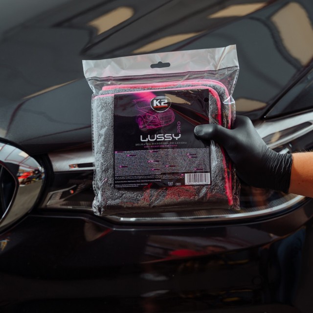 K2 Lussy Pro Μικροΐνα 40x40 cm για Γυάλισμα Αυτοκινήτου D0222