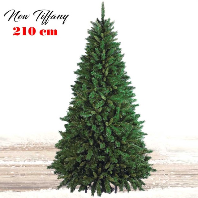 BAKAJI  Χριστουγεννιάτικο Δέντρο 210cm New Tiffany Πολύ Πυκνό 1078 ...