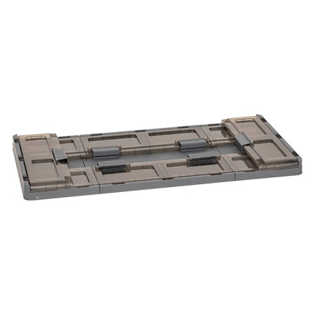 Πλαστικό Πτυσσόμενο Κουτί Foldn Box 55L 80 x 40,5 x 18 cm Γκρι 205543 5Five Simply Smart