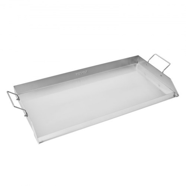VEVOR Επίπεδη Πλάκα Ψησίματος Ανοξείδωτη 32x16 για BBQ DCJPBXG3217INLUP8V0