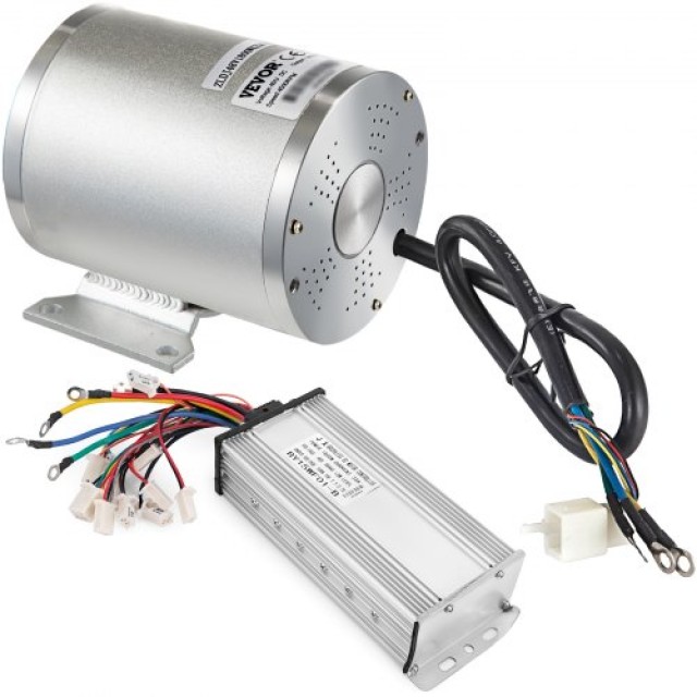 Σετ Βούρτσας VEVOR 1800W 48V με Ελεγκτή 32A  1800WWSDJJKZQJTSBV0