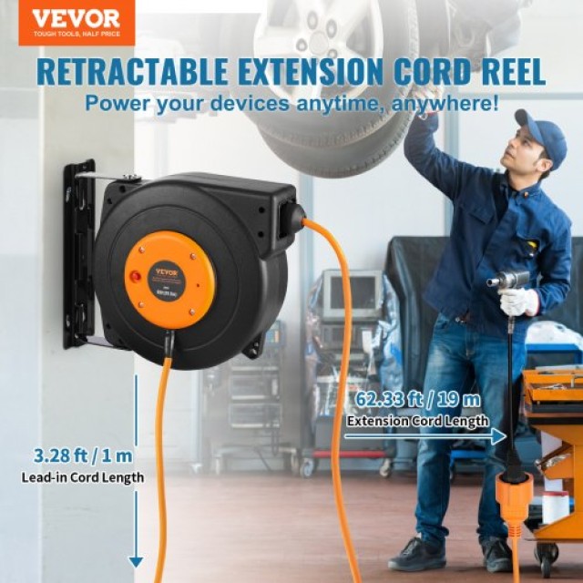VEVOR Επαναφερόμενη Μπαλαντέζα 19μ 1000W  SSSJXQ65FTCHXZIKRV2