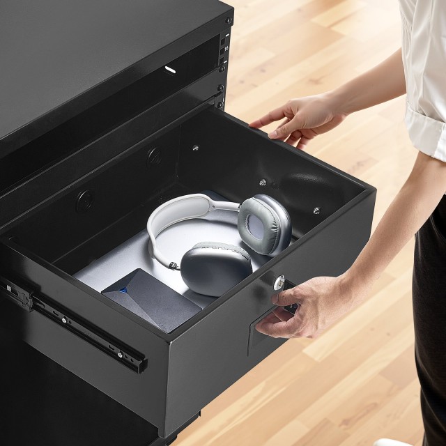 VEVOR Συρτάρι Ρακ 4U για Ράφια 19 ιντσών, Μέγ. Φορτίο 22.68 κιλά, Κ... VEVOR Συρτάρι Ρακ 4U για Ράφια 19 ιντσών, Μέγ. Φορτίο 22.68 κιλά, Κ...