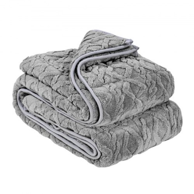 VEVOR Βαρύ Κουβέρτα 20lb 60 x 80 in Queen Size Sherpa Fleece JZMTYG...
