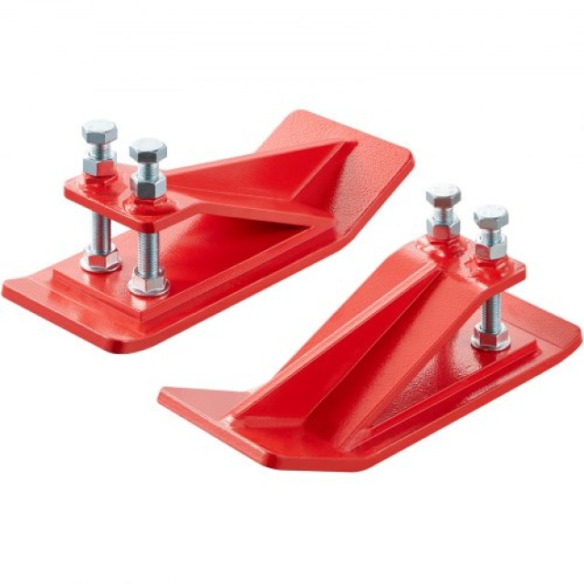 VEVOR Προστατευτικά Άκρα Κάδου Τρακτέρ, Heavy Duty Ατσάλινο Ζεύγος ...