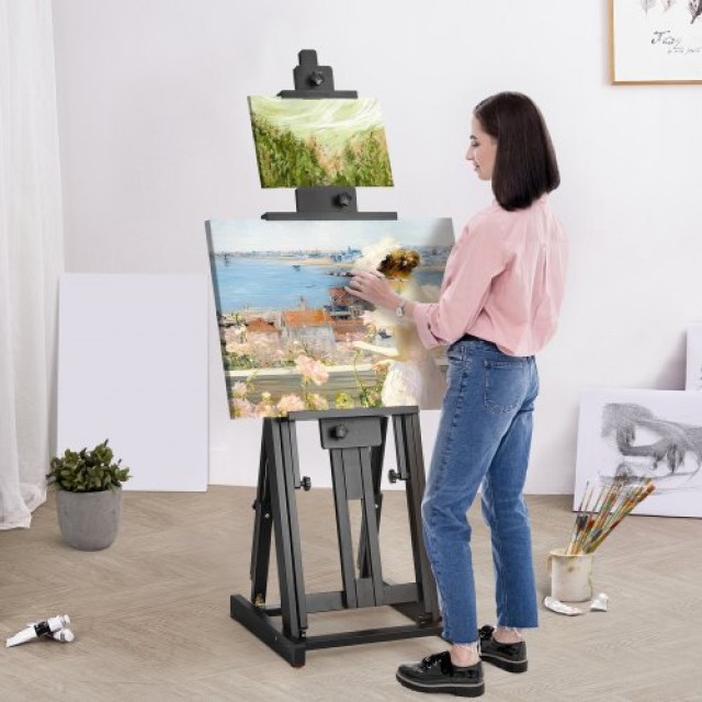 VEVOR  Καβαλέτο H-Frame για Καμβά έως 77 από Οξιά  ZJSHJ180200CC4H9NV0