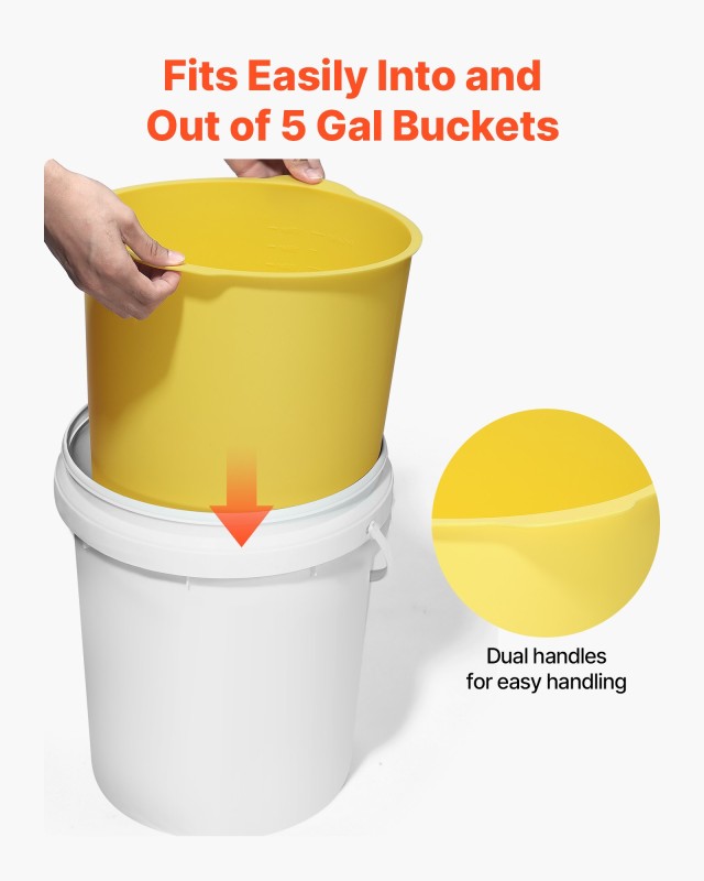 VEVOR Ανθεκτικά Σιλικονούχα Επαναχρησιμοποιήσιμα Ενθέματα Κουβά για... VEVOR Ανθεκτικά Σιλικονούχα Επαναχρησιμοποιήσιμα Ενθέματα Κουβά για...