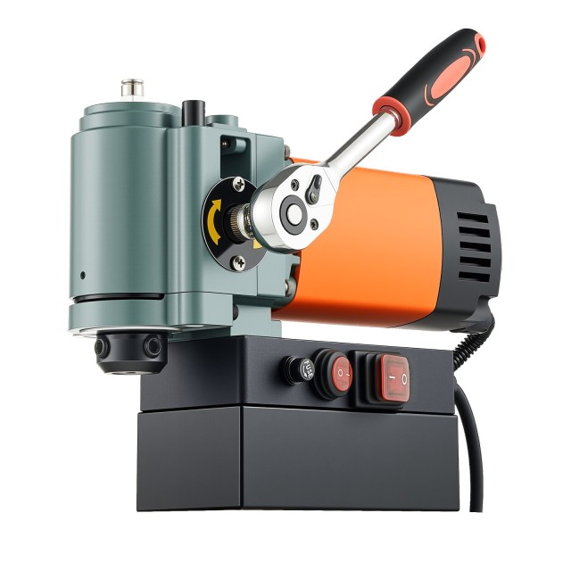 VEVOR Μαγνητικό Δράπανο Χαμηλού Προφίλ 1300W 35mm Διατρ. Διάμετρος ...