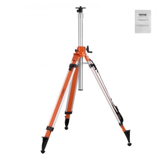 VEVOR Τρίποδο Laser Level με Ρυθμιζόμενο Ύψος 114 cm  JZSJJCZXSJS0I5FWEV0