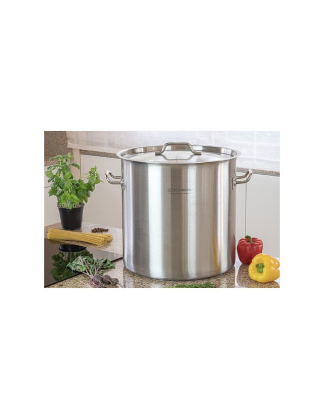 Edenberg Κατσαρόλα Σούπας 40 lt από Ανοξείδωτο Ατσάλι EB-9198