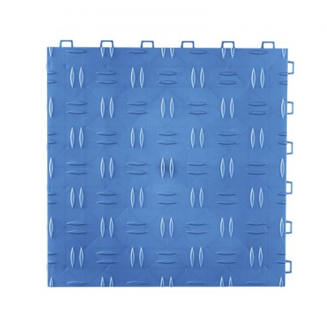 VEVOR  Πλακάκια Γκαράζ Διασυνδεόμενα, 12x12x0.53 ίντσες, 50 τεμ., Αντιολισθητικά, Διπλής Όψης, Μπλε  CKDDLSJ501212K34WV0
