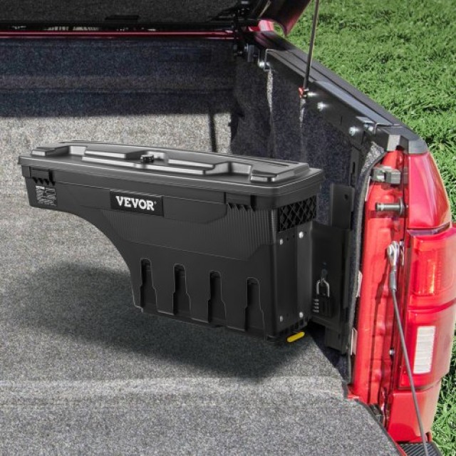 Κουτί Αποθήκευσης VEVOR για Ford F-150 2015-2021, Δεξιά Πλευρά  KCL...