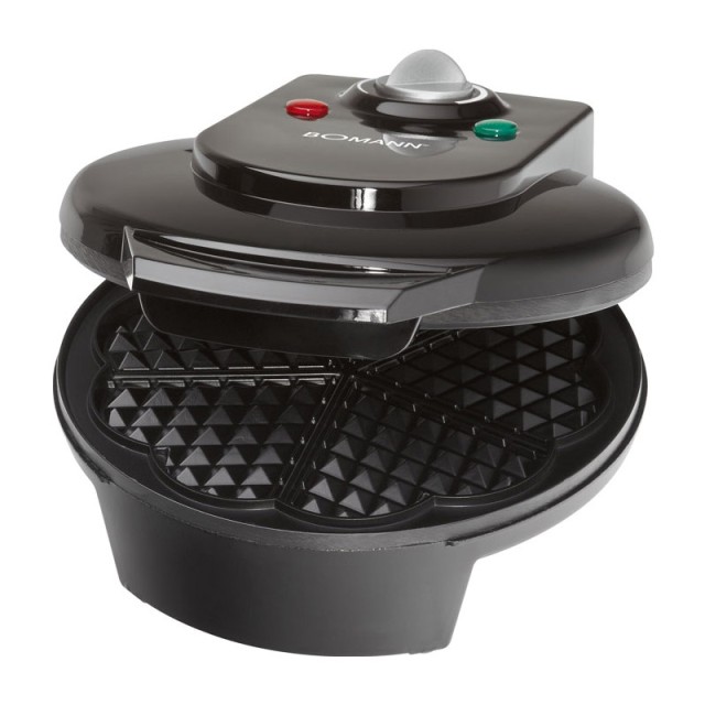 Βαφλιέρα 1200 W Χρώματος Μαύρο Bomann WA-5018CB Black