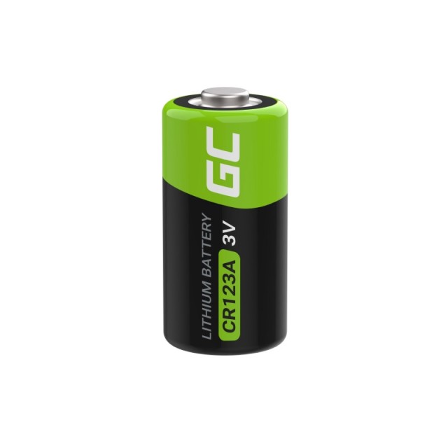 Μπαταρία Λιθίου CR123A 3 V 1400 mAh Green Cell XCR02