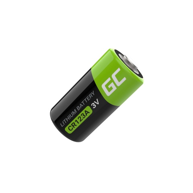 Μπαταρία Λιθίου CR123A 3 V 1400 mAh Green Cell XCR02