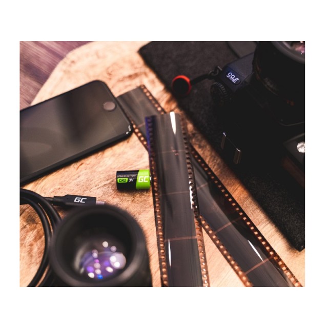 Μπαταρία Λιθίου CR123A 3 V 1400 mAh Green Cell XCR02