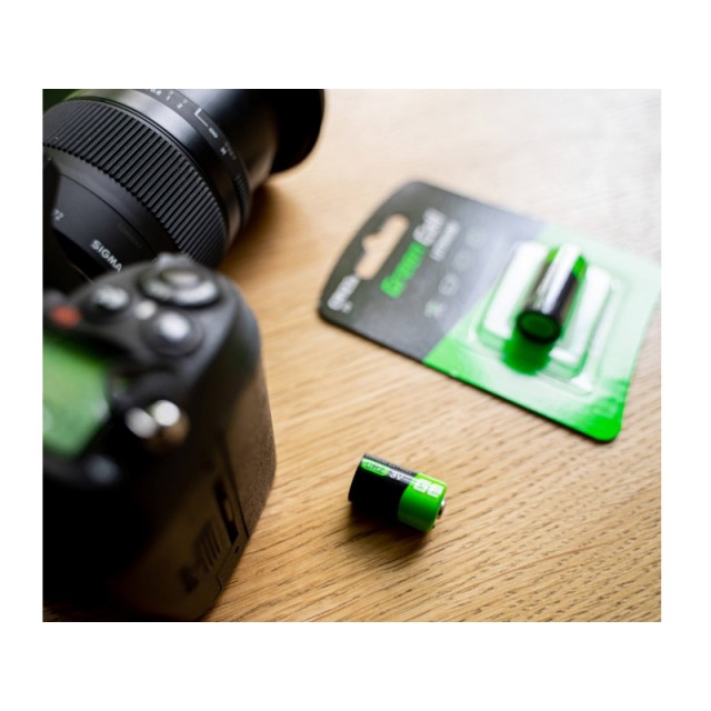 Μπαταρία Λιθίου CR123A 3 V 1400 mAh Green Cell XCR02