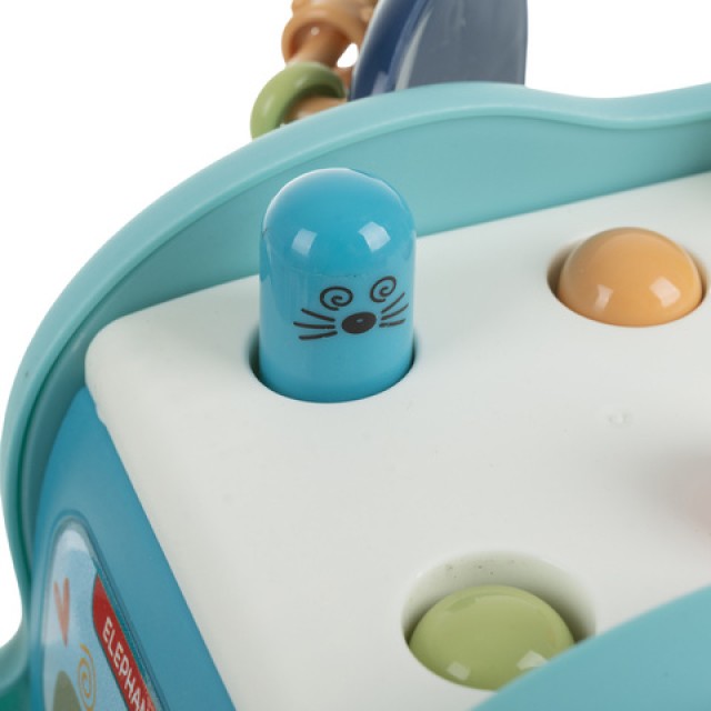 Kruzzel Εκπαιδευτικός Ελέφαντας Montessori Ταξινόμησης Σχημάτων 26287