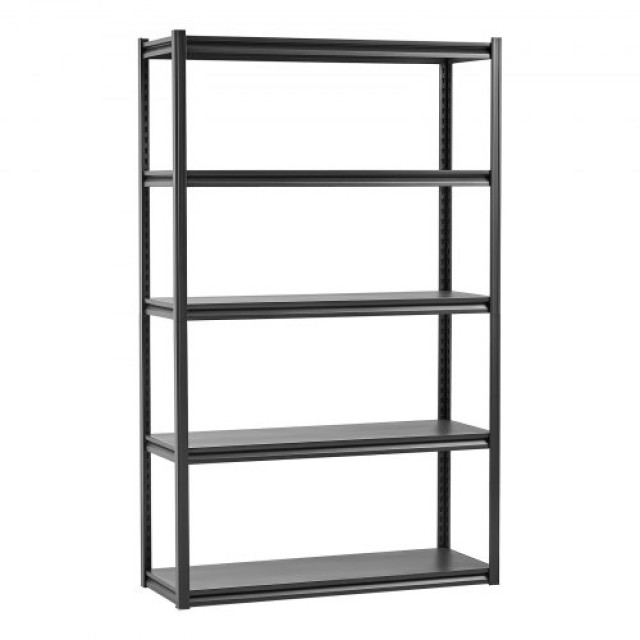 VEVOR Ράφια Αποθήκευσης 5 Επιπέδων 18 Β x 48 Π x 78 Υ για Γκαράζ JSBSXHJ184872WVXVV0