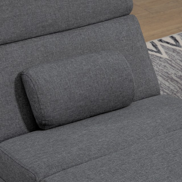 HOMCOM Πολυθρόνα Μασάζ με 8 Σημεία Δόνησης και Θέρμανση, 5 Λειτουργ...