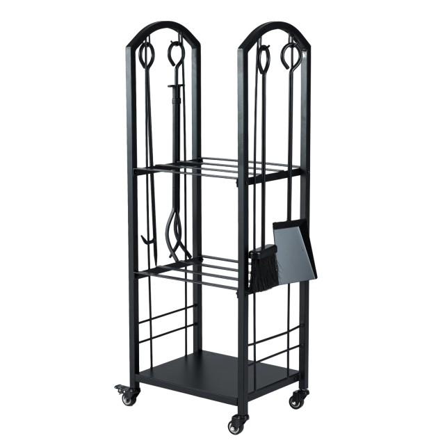 Costway 3-επίπεδη τροχήλατη βάση ξύλων για εσωτερική και εξωτερική ... Costway 3-επίπεδη τροχήλατη βάση ξύλων για εσωτερική και εξωτερική ...