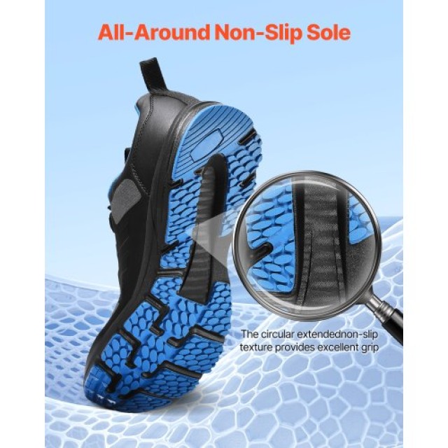 VEVOR Παπούτσια Προπόνησης Φαρδιά Μαύρα UK Μέγεθος 11 ZHXLXMB12WIDT... VEVOR Παπούτσια Προπόνησης Φαρδιά Μαύρα UK Μέγεθος 11 ZHXLXMB12WIDT...