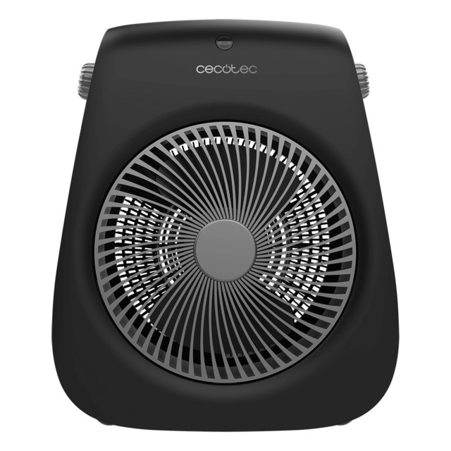 CECOTEC  Θερμοανεμιστήρας ReadyWarm 2000 Max Force Black με 2000 W, 2 επίπεδα ισχύος και 3 λειτουργίες  CEC-08252