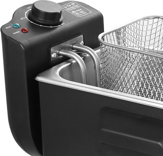 Φριτέζα Λαδιού 3lt 2000W Μαύρο DF-120482.2 Emerio