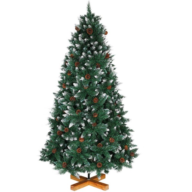 BAKAJI  Χριστουγεννιάτικο Δέντρο Χιονισμένο King Premium 180cm 831 ...