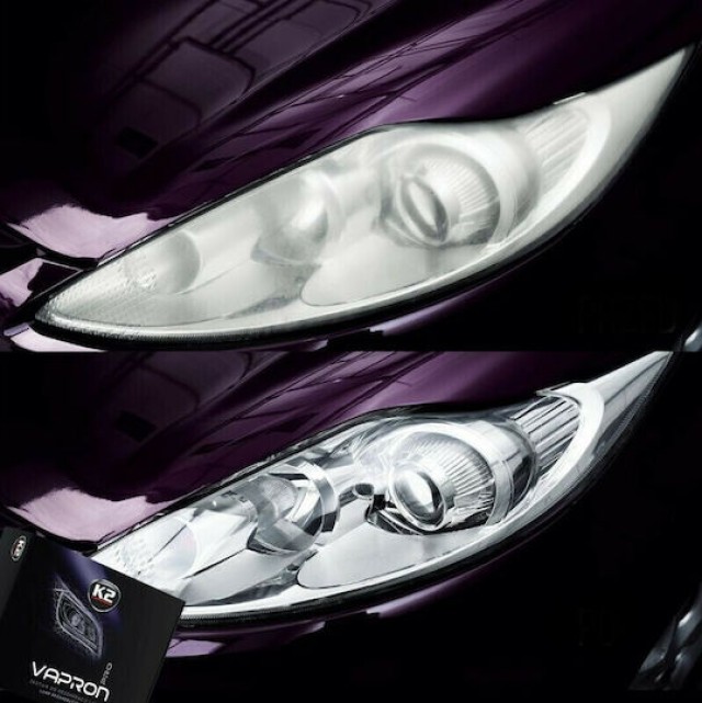 K2 Refill Υγρό Καθαρισμού Φαναριών Αυτοκινήτου 600ml VAPRON D7903 K2 Refill Υγρό Καθαρισμού Φαναριών Αυτοκινήτου 600ml VAPRON D7903