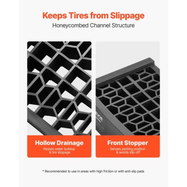 VEVOR Φορητές Ράμπες Αυτοκινήτου, Χωρητικότητα 9072 kg, Ύψος Ανύψωσ...