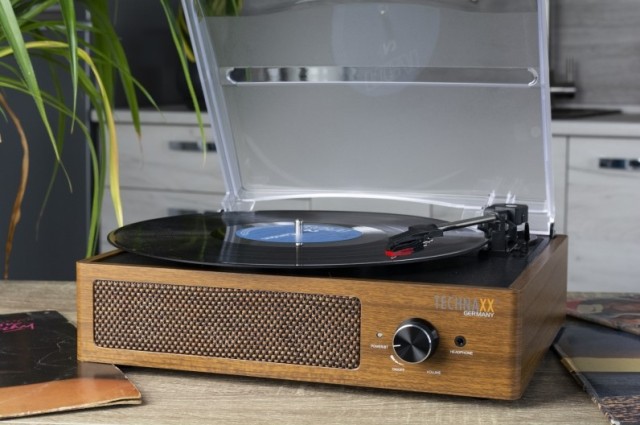 Ρετρό Πικάπ BT LP-Player Technaxx TX-186