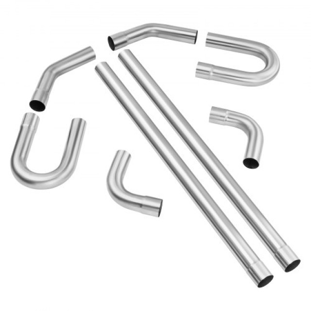 VEVOR  Σετ Εξάτμισης 8 Τεμαχίων με Σύνδεση Slip-Fit  DZPQGTJ8PCS3YQS2VV0