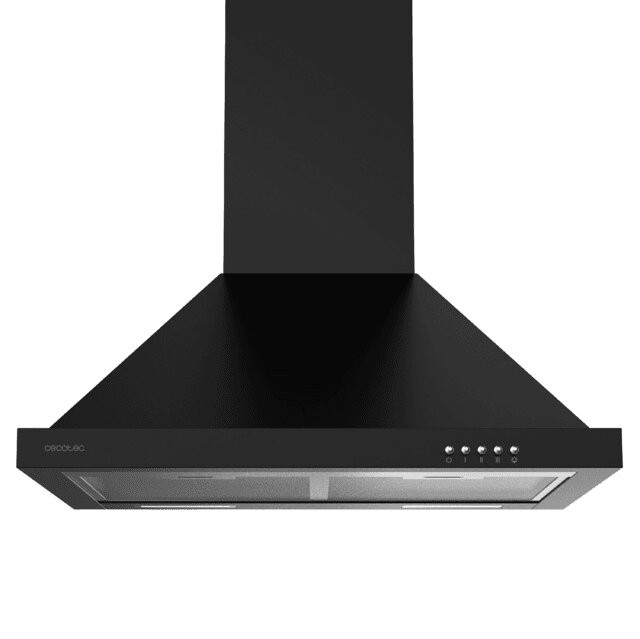 Απορροφητήρας Καμινάδα Bolero Flux PM 606500 Black  60 cm CECOTEC C...