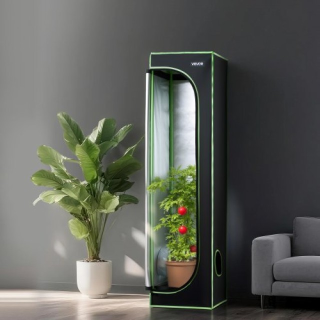 VEVOR Σκηνή Καλλιέργειας Εσωτερικού Χώρου 40 x 40 x 160 cm, 600D Αν... VEVOR Σκηνή Καλλιέργειας Εσωτερικού Χώρου 40 x 40 x 160 cm, 600D Αν...