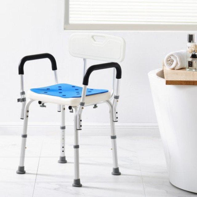 VEVOR  Καρέκλα Ντους 400lbs Ρυθμιζόμενη Ύψος  LYYKDGDLHJPEHRC3AV0