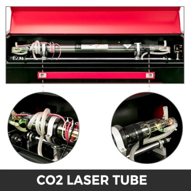 VEVOR  80W CO2 Laser Engraver 500x700mm USB για DIY Χάραξη  KH7050DKJ80W00001V2