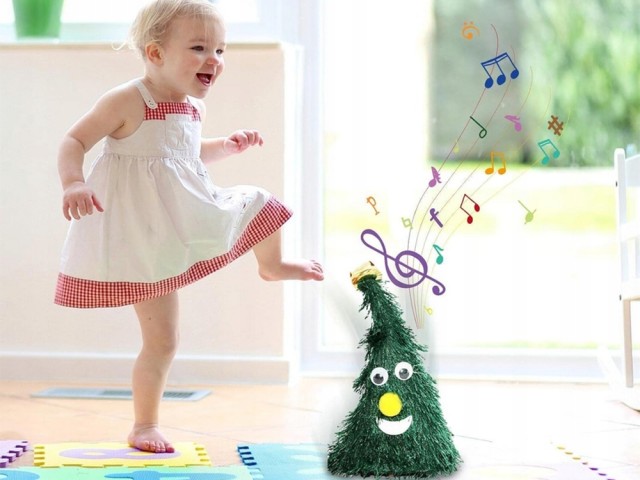 Verk Group Χορευτικό και Τραγουδιστό Χριστουγεννιάτικο Δέντρο με Λά... Verk Group Χορευτικό και Τραγουδιστό Χριστουγεννιάτικο Δέντρο με Λά...