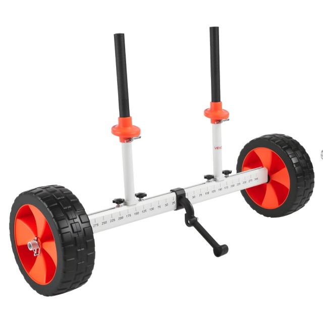 VEVOR Πτυσσόμενο Καροτσάκι Καγιάκ 104kg - Ανθεκτικό με Συμπαγείς Τρ... VEVOR Πτυσσόμενο Καροτσάκι Καγιάκ 104kg - Ανθεκτικό με Συμπαγείς Τρ...