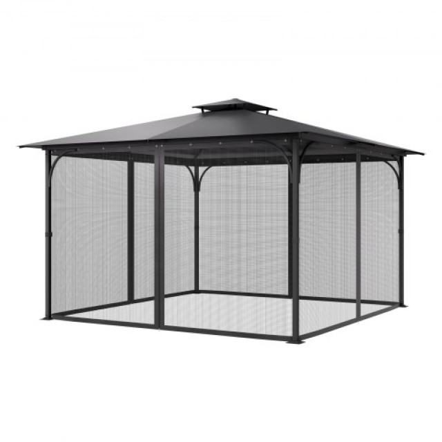 VEVOR Αντικατάσταση Δικτύου Κιόσκι 12x12x7.5 ft Πατιό LTWZDL12FT12G6AC0V0