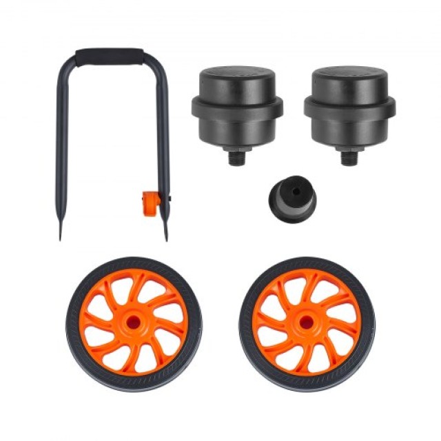VEVOR Αεροσυμπιεστής 6.3 Γαλόνια 1450W 3.35 CFM@ 90PSI 70 dB Υπερ-Ήσυχος Χωρίς Λάδι  W24L1450W220V09PIV2