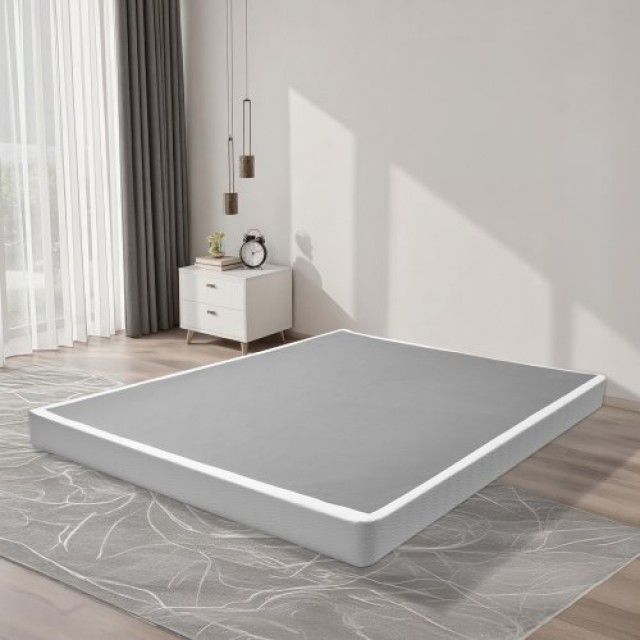 VEVOR Κρεβάτι Queen Size με Ύφασμα 79.1 x 59.4 x 4 ίντσες XXDHNWK79595HSICA001V0