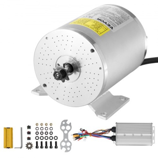 VEVOR Σετ Ηλεκτρικού Κινητήρα 72V 3000W με Βελτιωμένο Ελεγκτή Ταχύτητας ZLWSDJTJ30000IDZCV9
