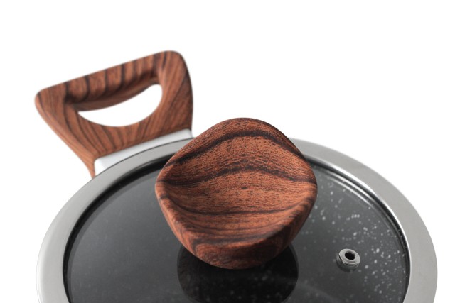 Edenberg Σετ Μαγειρικά Σκεύη 8 τεμαχίων Αλουμινίου με Αντικολλητική...