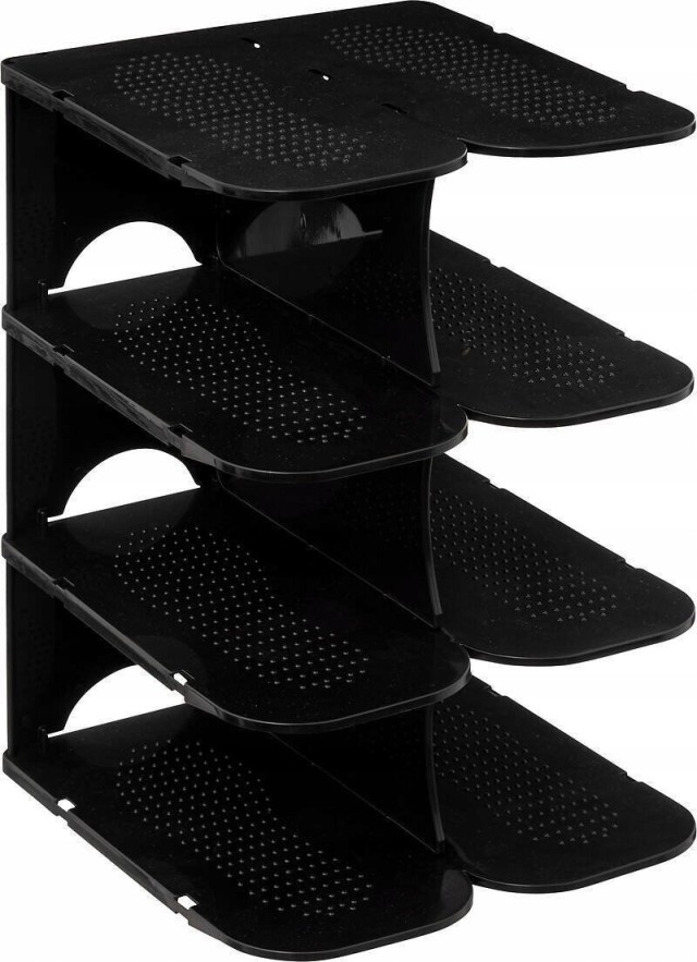 5Five Simply Smart  Πλαστική Θήκη οργάνωσης Παπουτσιών για 4 ζευγάρ...