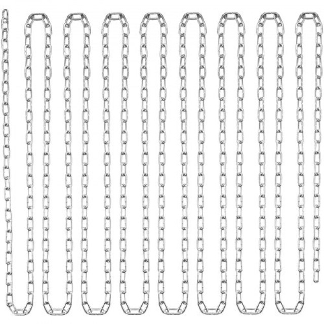 Αλυσίδα VEVOR Ψευδαργύρου 1/8 x 100 150 kg  WGAQLTG100FTIL54QV0