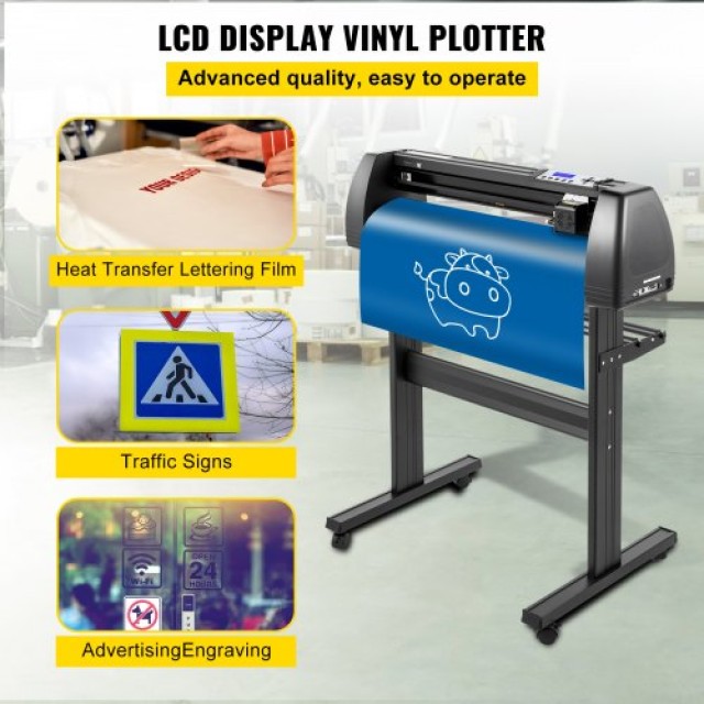 VEVOR Κοπτικό Βινυλίου 34 με Λογισμικό SignCut για Windows/MAC  KZJFLEXI870MMF0WYV2