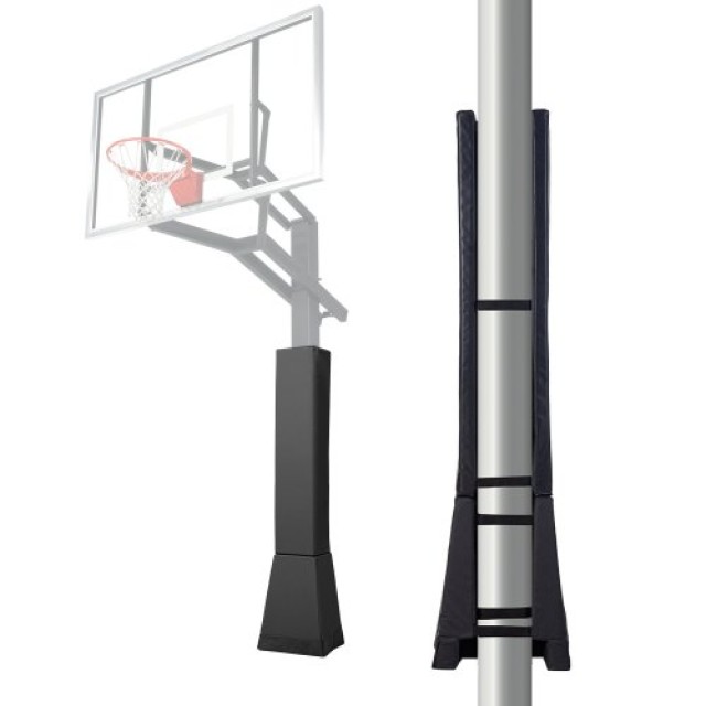 VEVOR Μαξιλάρι Μπασκέτας 163cm Ανθεκτικό 18x18in Τετράγωνο Πόλο TXKQGYTXKQGYFPF93V0